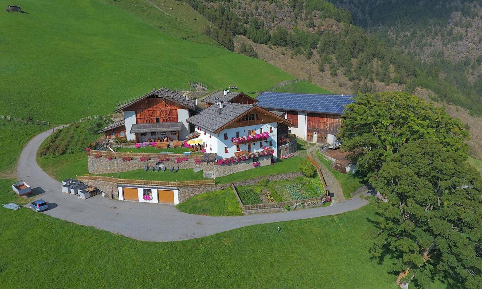 Schnatzhof Apartment Morgensonne Naturns Extérieur photo