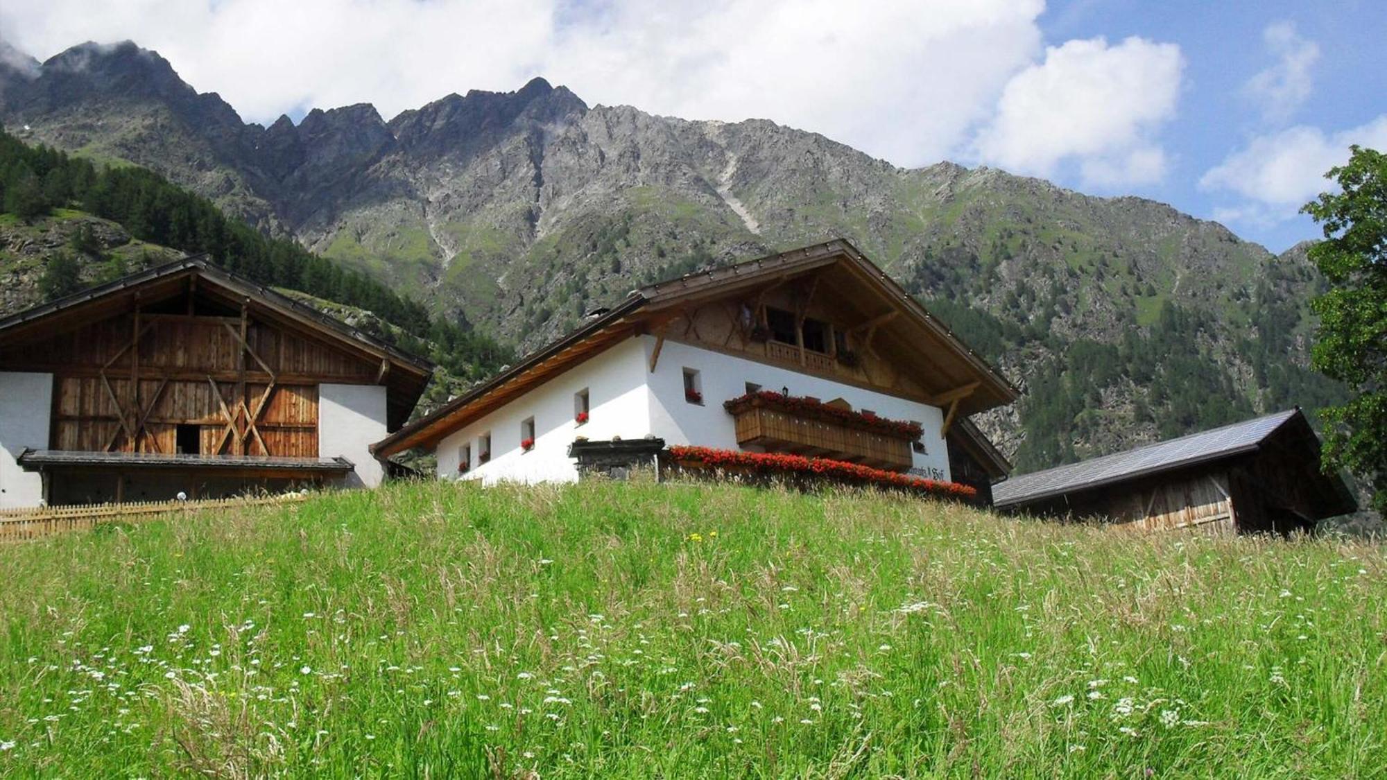 Schnatzhof Apartment Morgensonne Naturns Extérieur photo